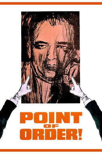 Point of Order! (1964) poster