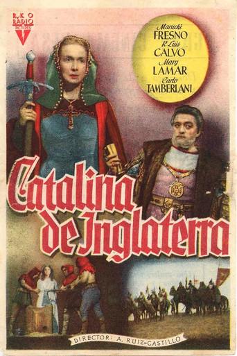 Catherine of England (1951) poster