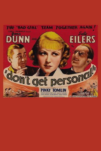 Don’t Get Personal (1936) poster