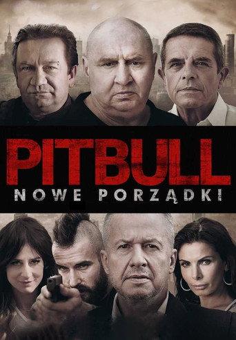 Pitbull: Public Orders (2016) poster