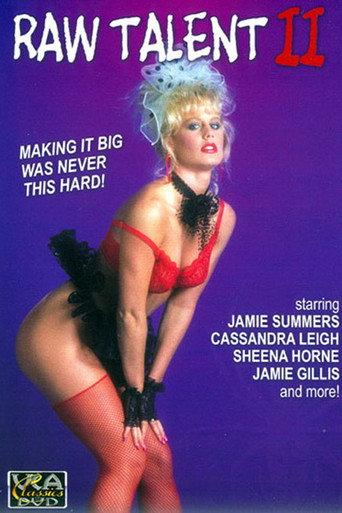 Raw Talent II (1987) poster