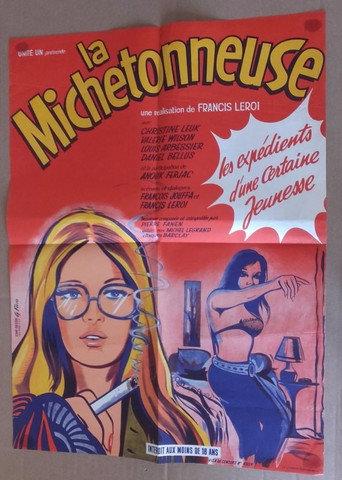 The Swinger (1972) poster