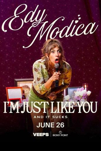 Edy Modica: I'm Just Like You (And It Sucks) (2026) poster