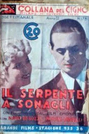 The Serpent's Fang (1935) poster