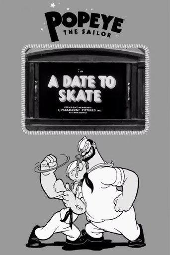 A Date to Skate (1938) poster