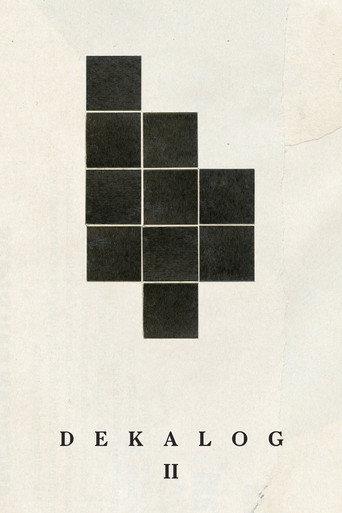 Decalogue II (1989) poster
