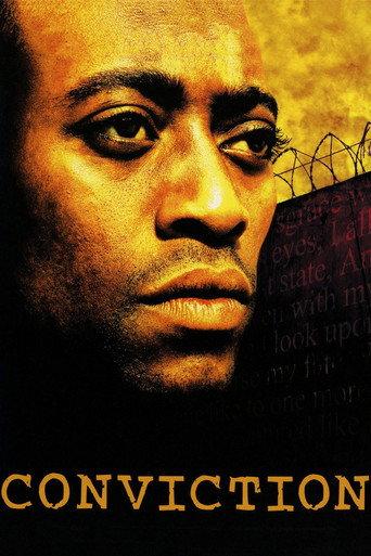 Conviction (2002) poster