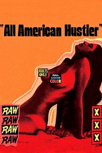 The All American Hustler (1972) poster
