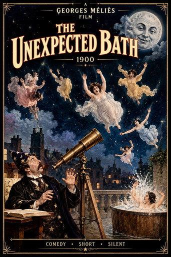 The Unexpected Bath (1900) poster