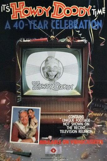 It's Howdy Doody Time: A 40-Year Celebration (1987) poster