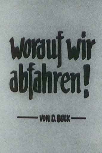 Worauf wir abfahren (1988) poster