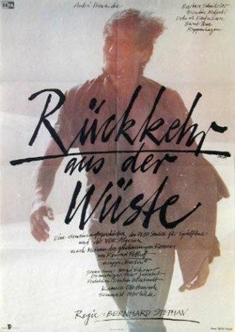 Rückkehr aus der Wüste (1990) poster