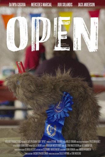 Open (2025) poster