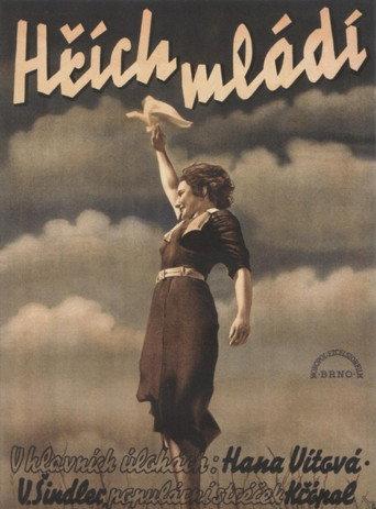 Hřích mládí (1936) poster