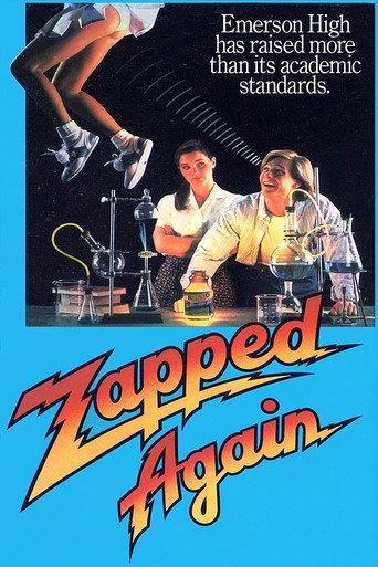 Zapped Again! (1990) poster