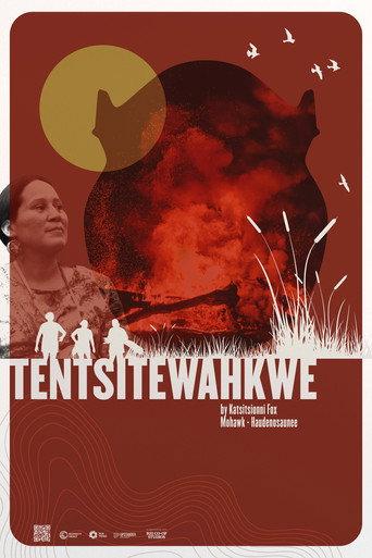 Tentsítewahkwe (2024) poster