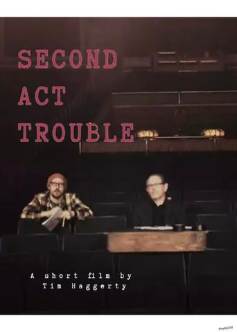 Second Act Trouble (2023) poster