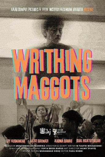 Writhing Maggots (2024) poster