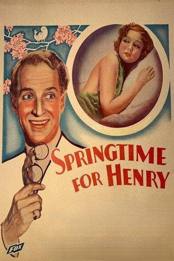 Springtime for Henry (1934) poster