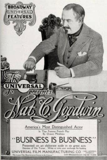 Business Is Business (1915) poster
