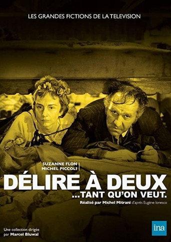 Délire à deux (1968) poster