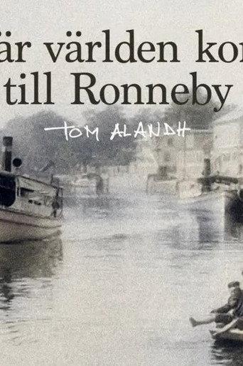 När världen kom till Ronneby (2022) poster