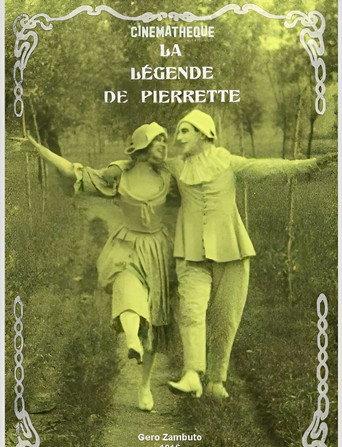 La Leggenda di Pierrette (1916) poster