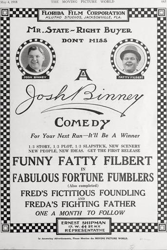 Fred's Fictitious Foundling (1918) poster