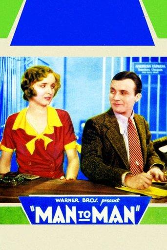 Man to Man (1930) poster