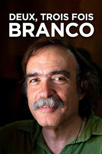 Two, Three Times Branco (2018) poster
