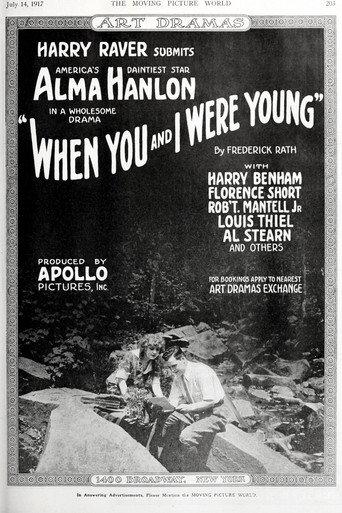 When You and I Were Young (1917) poster