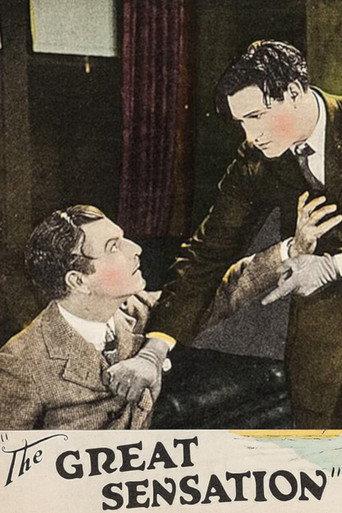 The Great Sensation (1925) poster