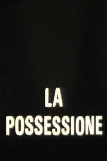 La possessione (1971) poster