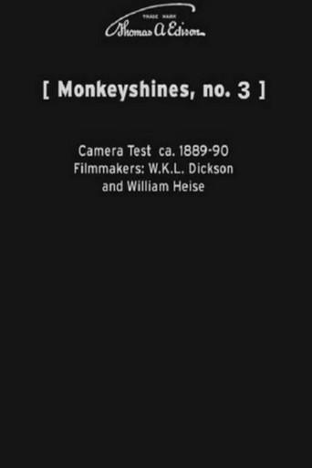 Monkeyshines, No. 3 (1890) poster