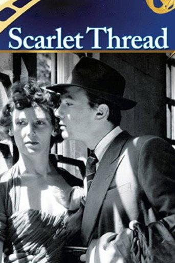 Scarlet Thread (1951) poster