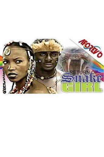 Return Of The Snake Girl (2014) poster