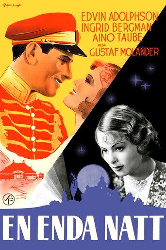 Only One Night (1939) poster