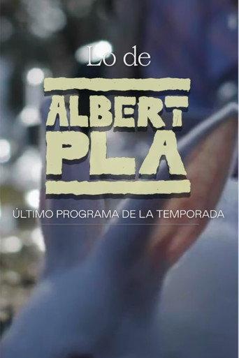 Lo de Albert Pla (2024) poster