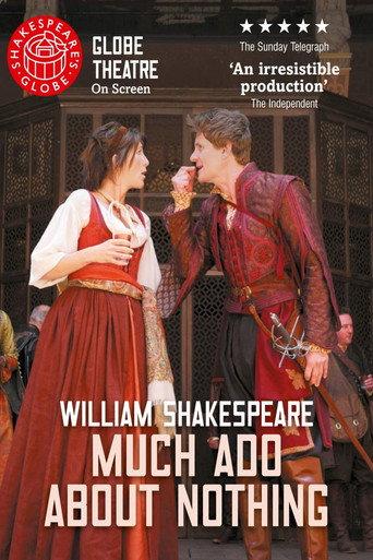 Much Ado About Nothing - Live at Shakespeare's Globe (2012) poster