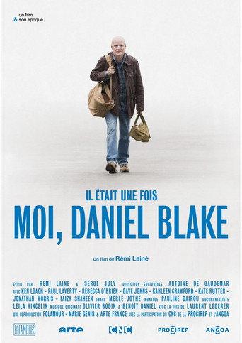 Once upon a time... "I, Daniel Blake" (2021) poster