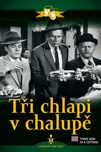 Tři chlapi v chalupě (1963) poster