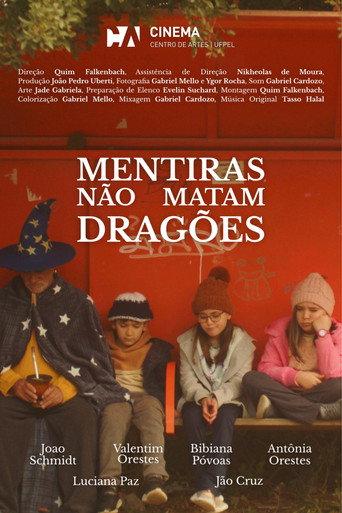 Mentiras não matam dragões () poster