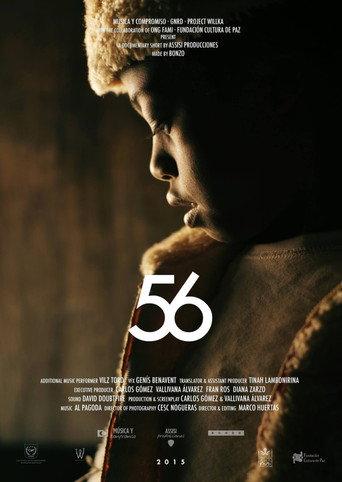 56 (2016) poster