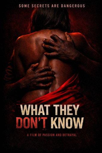 What They Don't Know (2026) poster