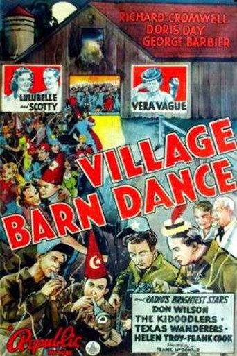Village Barn Dance (1940) poster