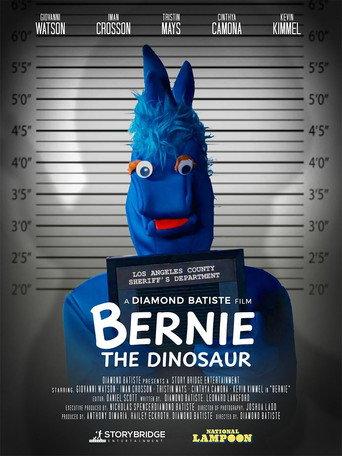 National Lampoon's Bernie The Dinosaur (2025) poster