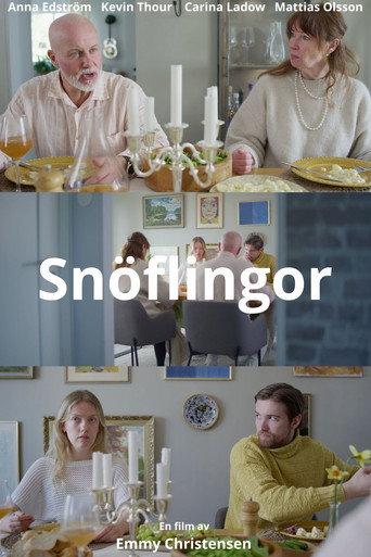 Snöflingor () poster