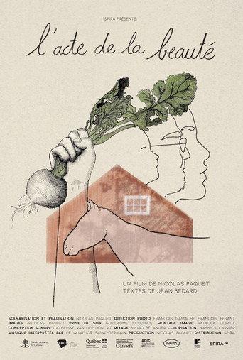 L'acte de la beauté (2021) poster