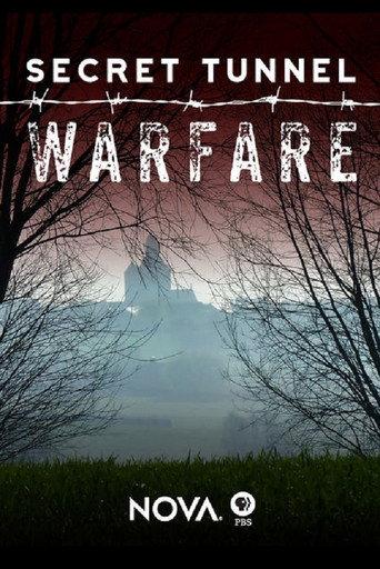 NOVA: Secret Tunnel Warfare (2016) poster