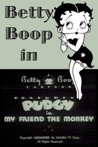 My Friend the Monkey (1939) poster